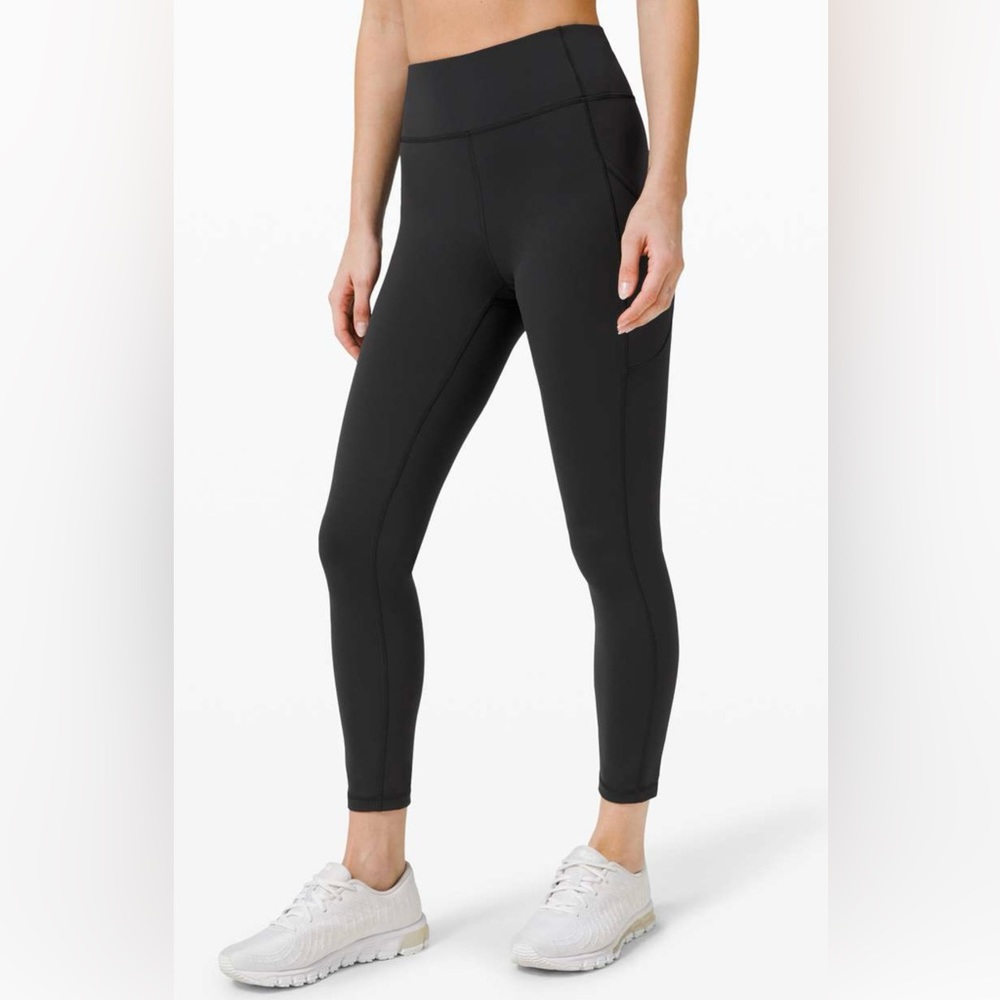🔴 lululemon Invigorate Legging 25" Black Size 4